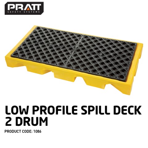 PRATT SPILLDECK P2 MODEL 2-DRUM